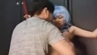 Abg Viral Video Nyepnyepin Meruchan Cosplay Wibu di Ikat Indo Viral Trend 2025