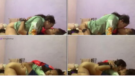 ABG Viral SMA 2025 Anjay New Terbaru Video Wiwik Dek Fara Ukhty Kerudung Coba Semua Posisi One For All Indonesia